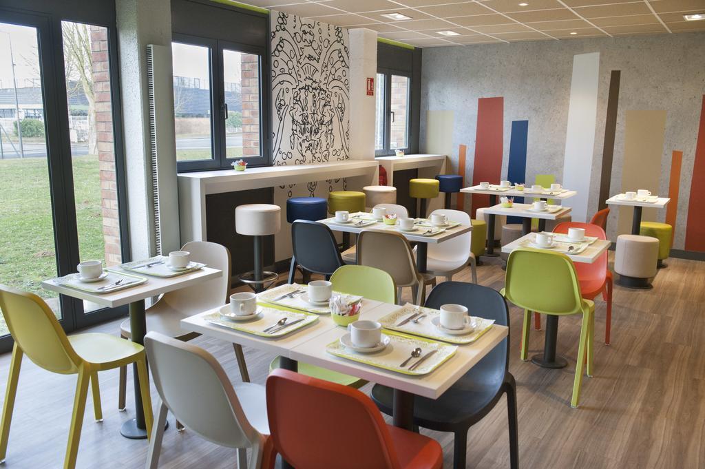 Ibis Budget Goussainville Charles De Gaulle Екстер'єр фото