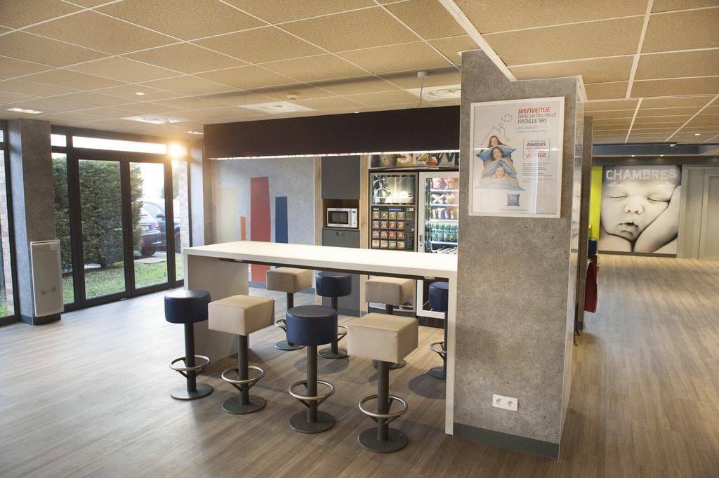 Ibis Budget Goussainville Charles De Gaulle Екстер'єр фото