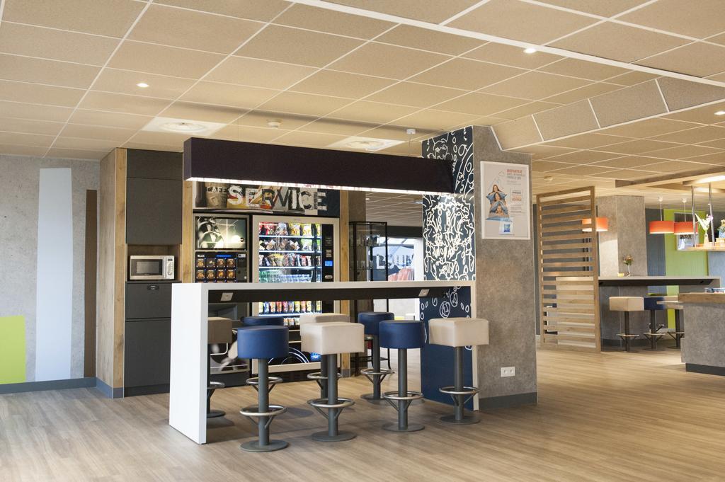 Ibis Budget Goussainville Charles De Gaulle Екстер'єр фото