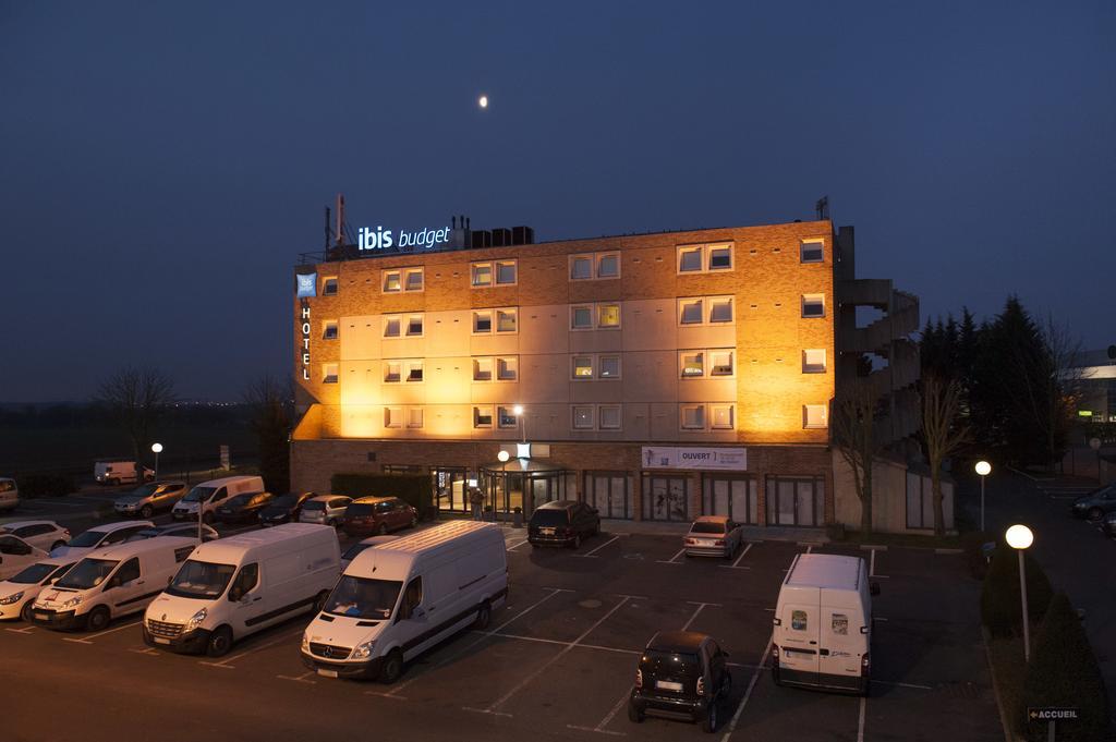 Ibis Budget Goussainville Charles De Gaulle Екстер'єр фото