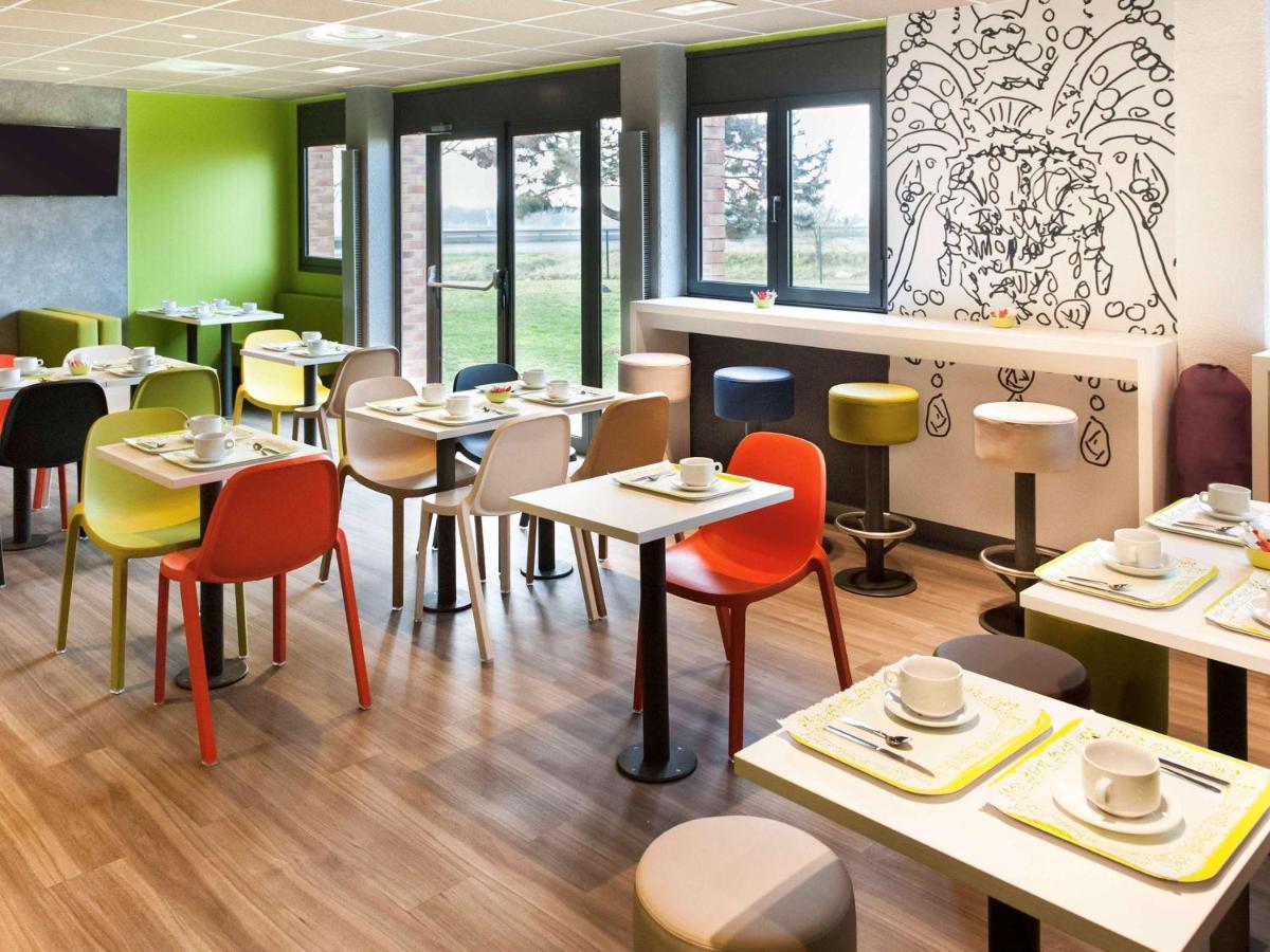 Ibis Budget Goussainville Charles De Gaulle Екстер'єр фото